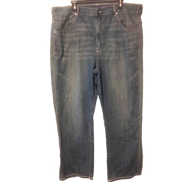 Ecko UnlimitedBlue Baggy-Fit Denim Jeans Vintage Y2K 40